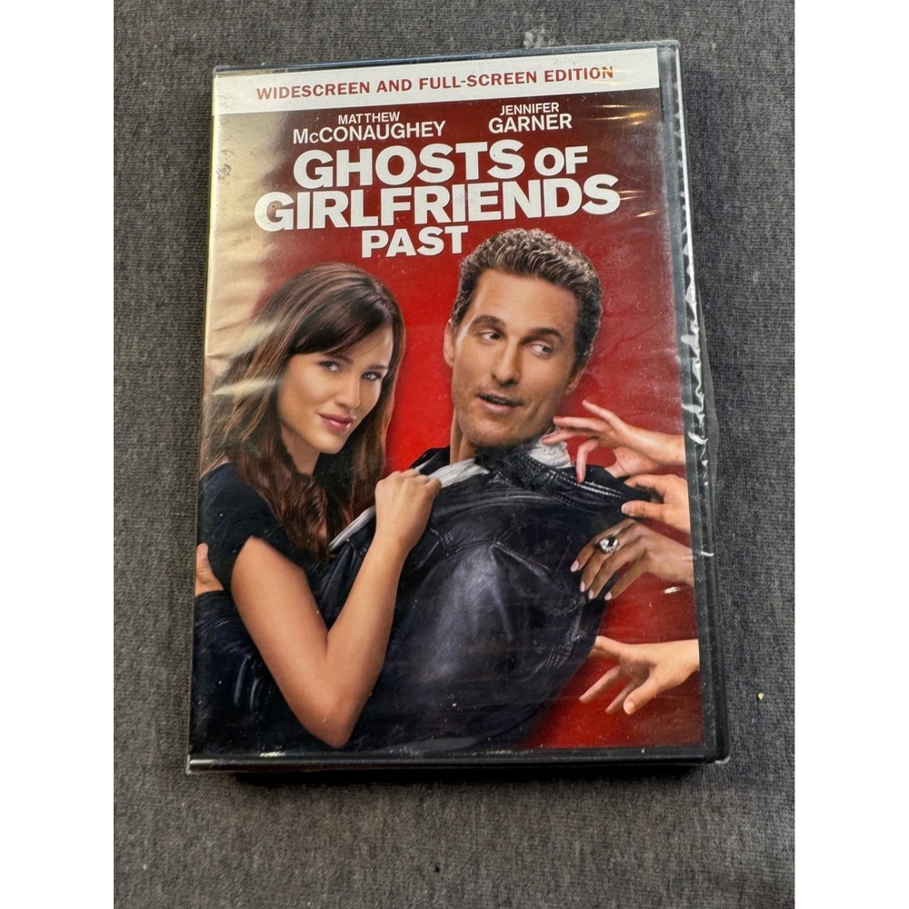 Ghosts of Girlfriends Past‎ DVD Matthew McConaughey Jennifer Garner NEW Sealed
